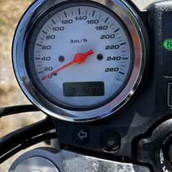 Honda Hornet  Aulnois-sous-Laon