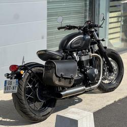 Triumph Bonneville  Aubi&egrave;re