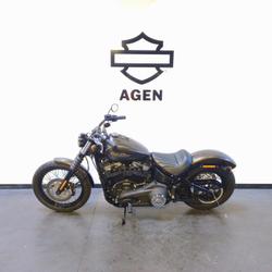 Harley Davidson Street bob  Bo&eacute;
