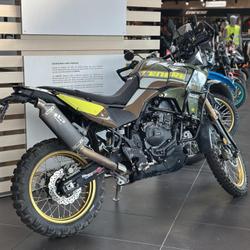 Yamaha XTZ  Voglans