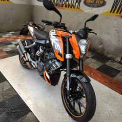 KTM Duke  Vitrolles