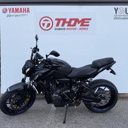 Yamaha MT07  N&icirc;mes