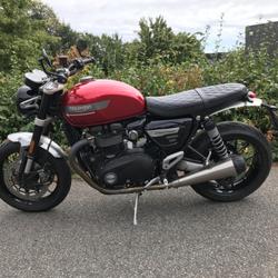 Triumph Speed twin  Quimper