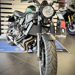 Yamaha SR  Saint-Genis-Pouilly