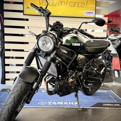 Yamaha SR  Saint-Genis-Pouilly