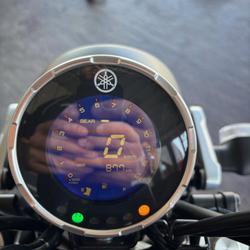 Yamaha SR  Bourg-l&egrave;s-Valence