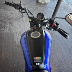 Yamaha SR  Bourg-l&egrave;s-Valence