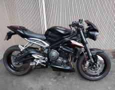 Triumph Street Saint-Ouen-l'Aumône