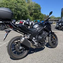 Honda Hornet  Saint-Martin-d'H&egrave;res