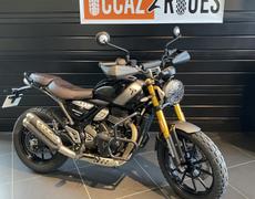 Triumph Scrambler Firminy