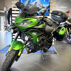 Kawasaki Versys 650  Saint-Genis-Pouilly