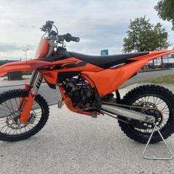 KTM SX  Pontarlier