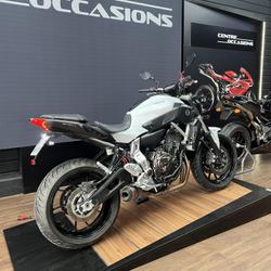 Yamaha MT07  Hauconcourt