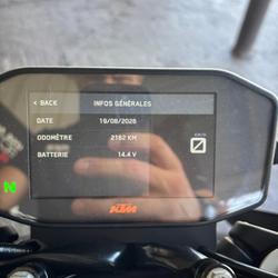 KTM Duke  Bourg-l&egrave;s-Valence