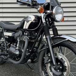 Kawasaki W 800 occasion - Gonfreville-l'Orcher - photo 2/5