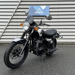 Kawasaki W 800 occasion - Gonfreville-l'Orcher - photo 3/5