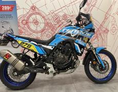 Yamaha XTZ Paris 12e Arrondissement
