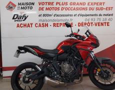 Yamaha MT07 Tracer