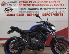 Yamaha MT07 Mougins