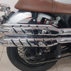 Triumph Scrambler  Mougins