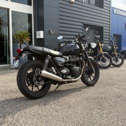 Triumph Speed twin  Marseille 1er Arrondissement