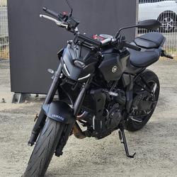 Yamaha MT07  Carcassonne
