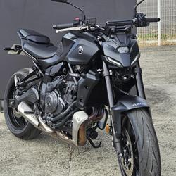 Yamaha MT07  Carcassonne