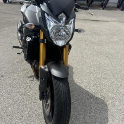 Yamaha FZ8  Pontarlier