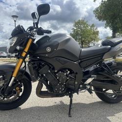 Yamaha FZ8  Pontarlier