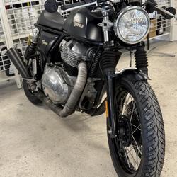Royal-Enfield Continental GT  Aulnois-sous-Laon