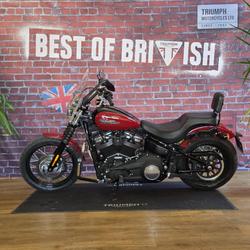 Harley Davidson Street bob  Sevrey