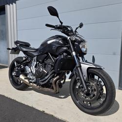 Yamaha MT07  Aubi&egrave;re