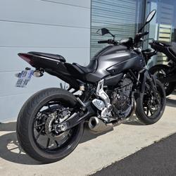 Yamaha MT07  Aubi&egrave;re