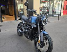 Zontes 125 Scrambler X Paris 11e Arrondissement