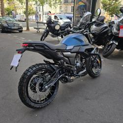 Zontes 125 Scrambler X  Paris 11e Arrondissement