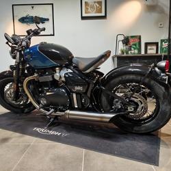 Triumph Bonneville  Montlh&eacute;ry
