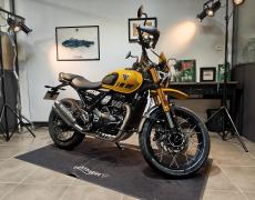 Triumph Scrambler Montlhéry
