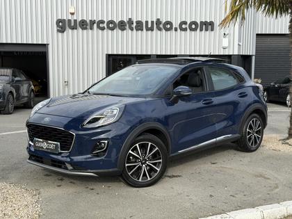 Ford Puma - 1.0 ECOBOOST 125CH TITANIUM BUSINESS DCT7 - 14 990 €