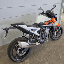 KTM Duke  Thillois