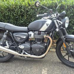 Triumph Speed twin occasion - Dommartin-l&egrave;s-Toul - photo 2/5