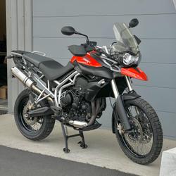 Triumph Tiger  Aubi&egrave;re