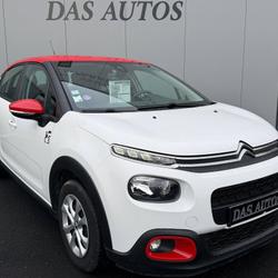 Citroen C3 1.2 82ch Graphic Saint-L&eacute;ger-de-Lini&egrave;res