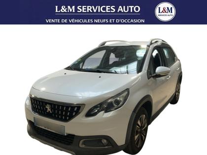 Peugeot 2008 - BlueHDi 100ch BVM6 Allure - 10 490 €