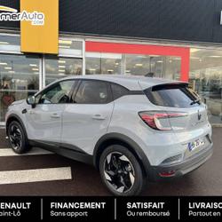 Renault Captur E-Tech full hybrid 160 ch Techno Saint-L&ocirc;