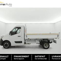 Renault Master FOURGON BENNE CC PROP RJ3500 L2 PAFC BLUE DCI 130 EURO VI CONFORT ROUE JUMELEES Quimper