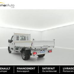 Renault Master FOURGON BENNE CC PROP RJ3500 L2 PAFC BLUE DCI 130 EURO VI CONFORT ROUE JUMELEES Quimper