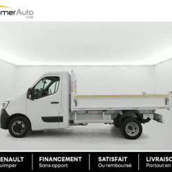 Renault Master FOURGON BENNE CC PROP RJ3500 L2 PAFC BLUE DCI 130 EURO VI CONFORT ROUE JUMELES Quimper