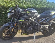 Triumph Speed Triple Dommartin-lès-Toul