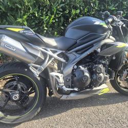 Triumph Speed Triple occasion - Dommartin-l&egrave;s-Toul - photo 3/5