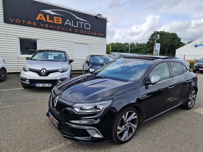 Renault Megane 4 - 1.6 DCI 165CH ENERGY GT EDC - 15 990 €